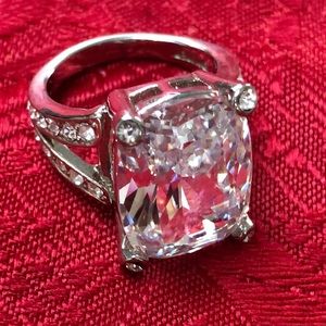 Vintage Monet Cocktail Ring